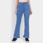 Ladies' Jeans, Mid Blue, small image number null