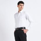 Men's Cotton Formal Shirt, White, small image number null