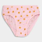 Girls' Cotton Panty, Pink, small image number null