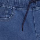 Boy's Jeans, मध्यम नीला, small image number null