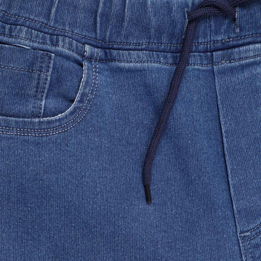 Boy's Jeans, मध्यम नीला, large image number null