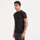 Men's T-Shirt, Black, small image number null