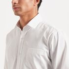 Men's Formal Shirt, White, small image number null