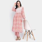 Ladies' Kurta, Peach, small image number null