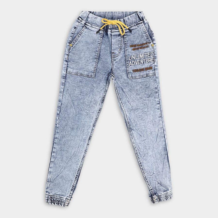 Boy's Jeans, Light Blue, large image number null