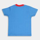 Infants' Cotton T-Shirt, रॉयल ब्लू, small image number null
