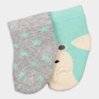 Infants' Socks, Light Green, small image number null