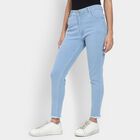 Ladies' Jeans, आइस ब्लू, small image number null