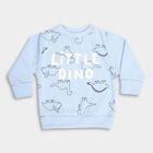 Infants' Sweatshirt, Light Blue, small image number null