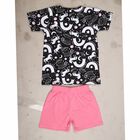 Girls' Night Suit, Black, small image number null