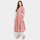 Ladies' Kurta, Light Pink, small image number null