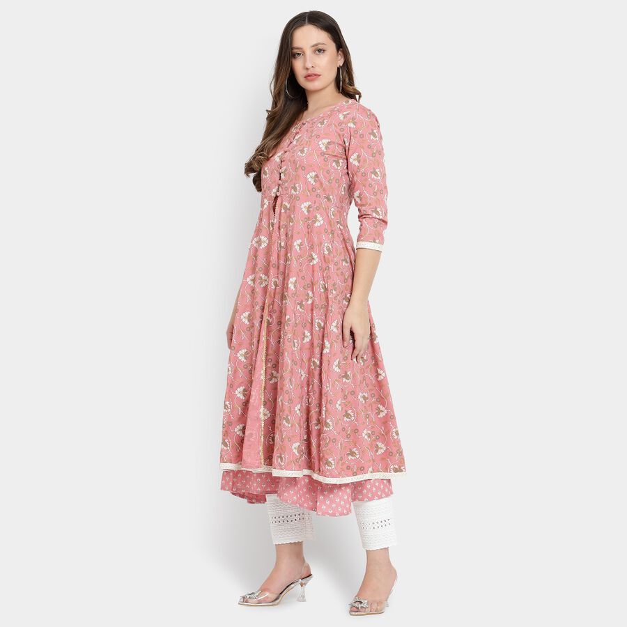 Ladies' Kurta, Light Pink, large image number null