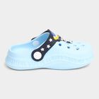 Boys Solid Clog, Blue, small image number null