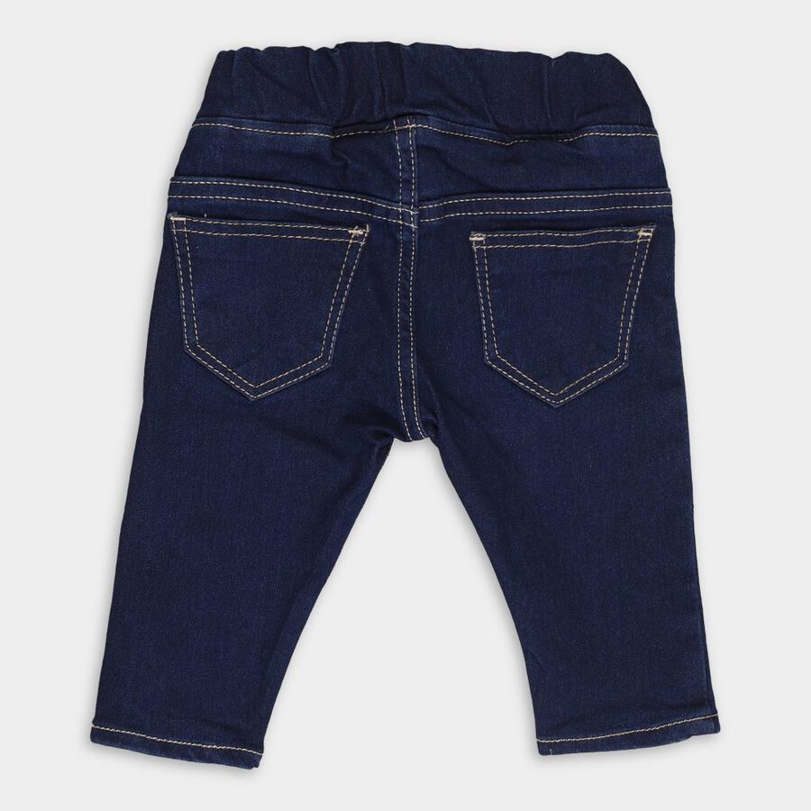 Infants' Jeans, Dark Blue, large image number null