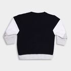 Infant's Sweatshirt, Navy Blue, small image number null