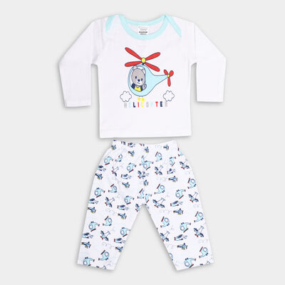 Kids' Cotton Baba Suit