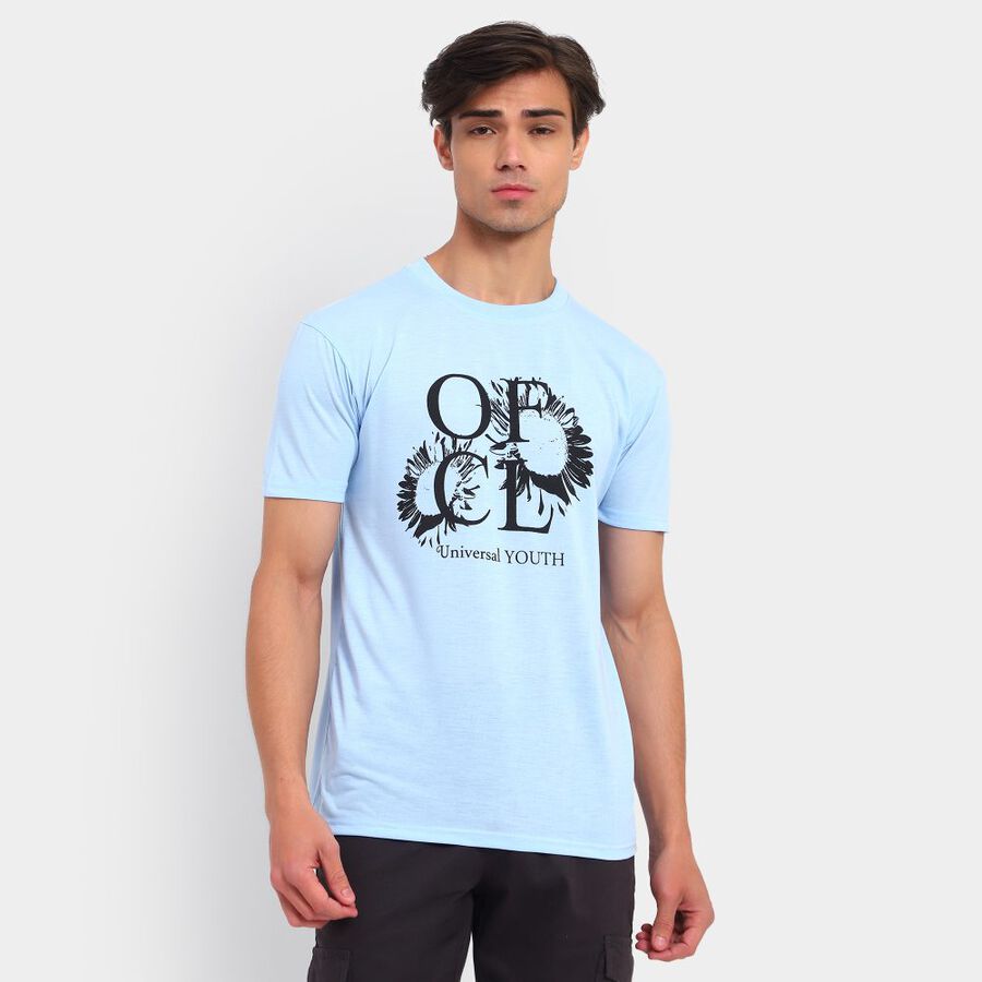 Men's T-Shirt, Sky Blue, large image number null