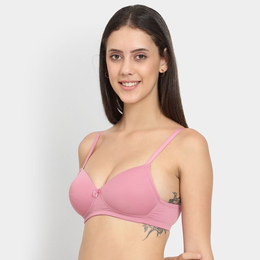 Ladies' Bra, Lilac, large image number null