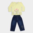 Infant Girl's Hipster Set, Yellow, small image number null