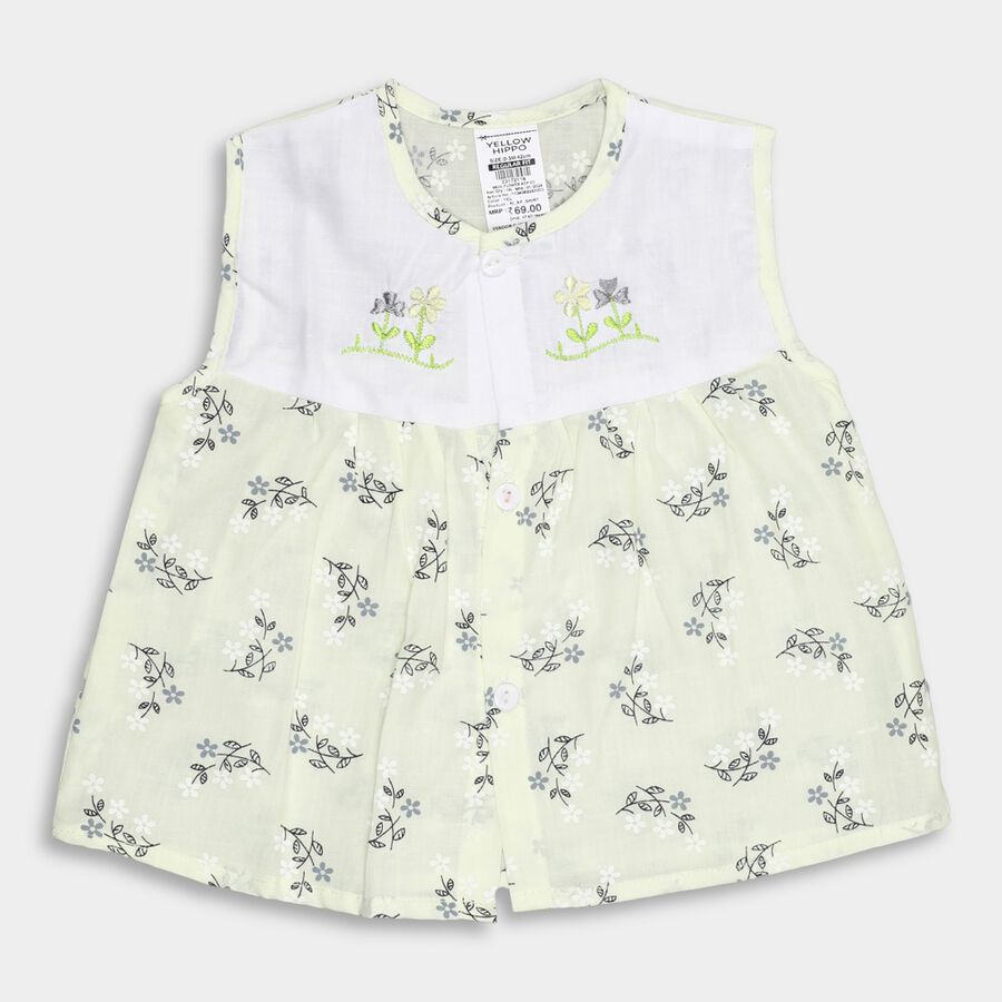 Infants' Shirt, Yellow, large image number null