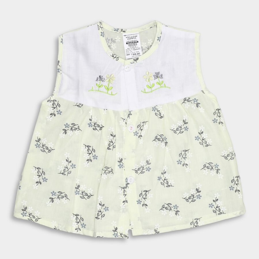 Infants' Shirt, पीला, large image number null