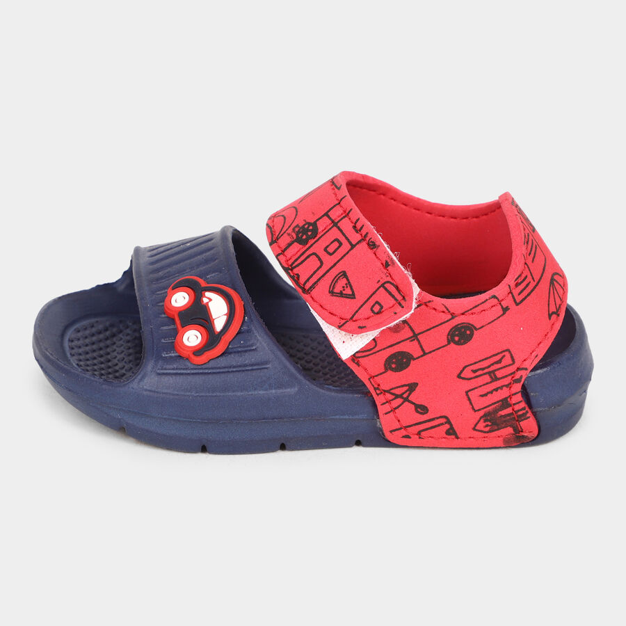 Infants' Sandal, Navy Blue, large image number null