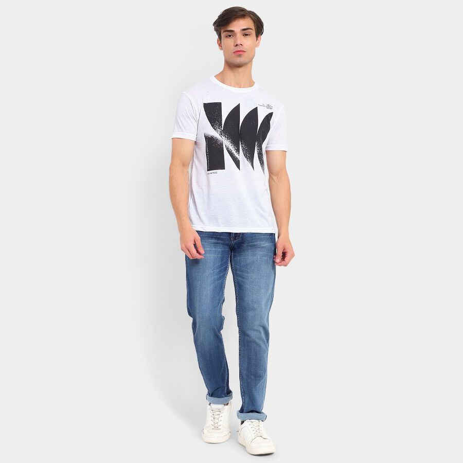 Men's T-Shirt, White, large image number null