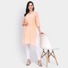 Ladies' Kurta, Peach, small image number null