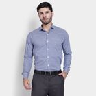 Men's Formal Shirt, Navy Blue, small image number null