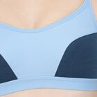 Ladies' Bra, Mid Blue, small image number null