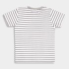 Infants' Cotton T-Shirt, Off White, small image number null