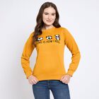 Ladies' Sweatshirt, Mustard, small image number null