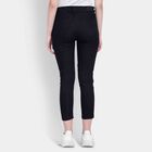 Basic Wash High Rise Skinny Jeans, Black, small image number null