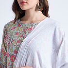 Ladies' Dupatta, White, small image number null