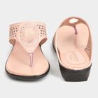 Womens Formal Sandals, पीच, small image number null