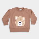 Infant's Sweatshirt, Beige, small image number null