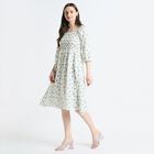 Ladies' Dress, Off White, small image number null