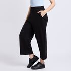 Ladies' Track Pants, काला, small image number null