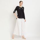 Ladies' Palazzos, Off White, small image number null