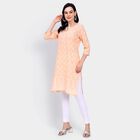 Ladies' Kurta, Peach, small image number null