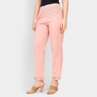 Ladies' 100% Cotton Palazzos, Pink, small image number null