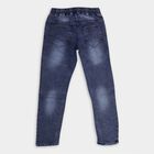 Boy's Jeans, Dark Blue, small image number null