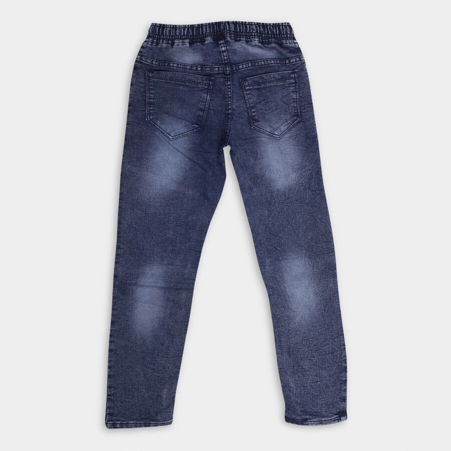 Boy's Jeans, गहरा नीला, large image number null