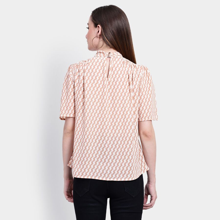 Ladies' Top, Beige, large image number null