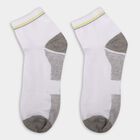 Men's Socks, White, small image number null