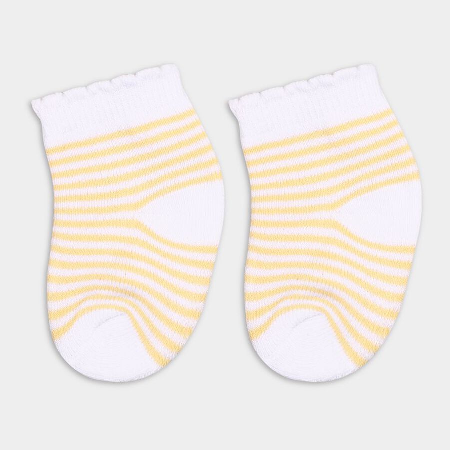 Infants' Socks, Orange, large image number null