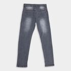 Boys' Jeans, हल्का ग्रे, small image number null