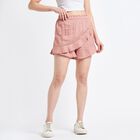 Ladies' Shorts, गुलाबी, small image number null