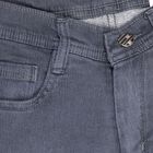 Boys' Jeans, हल्का ग्रे, small image number null