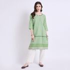 Ladies' Kurta, Light Green, small image number null